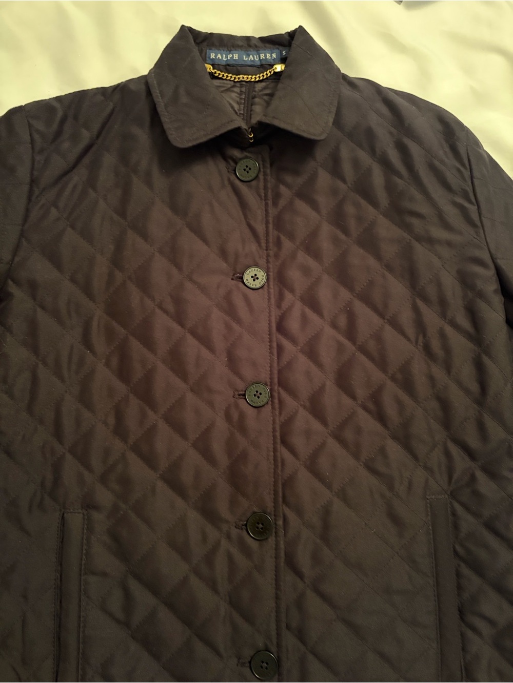Ralph Lauren Quilted Jacket in Black